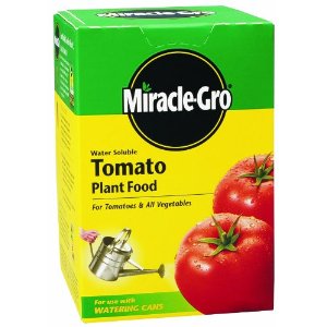 Miracle Grow Water Soluble All Purpose Plant Food is rated 4.5 stars on Amazon