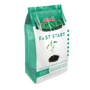 Jobe's Fast-Start Organic Fertilizer is rated 5 stars on Amazon