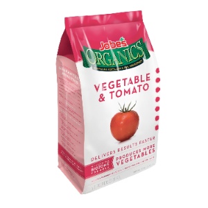 Jobe's 09026 Organic Vegetable Fertilizer is rated x stars on Amazon
