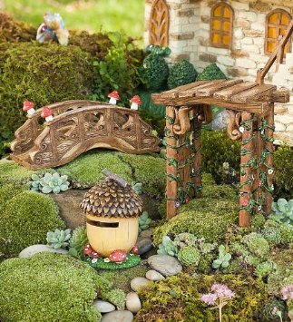 Village Fairy Garden Accessories